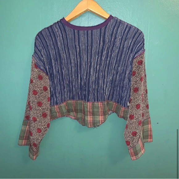 Vintage nothing matches cropped button up - Picture 4 of 4